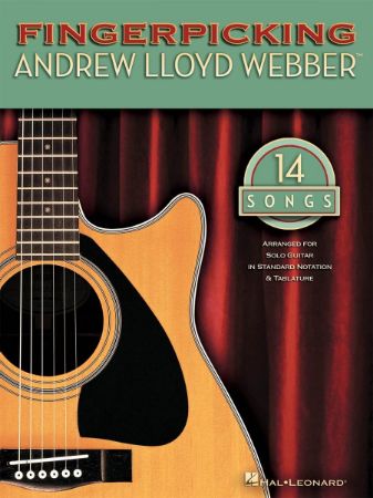 ANDREW LLOYD WEBBER 14 SONGS FINGERPICKING