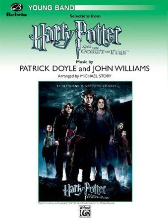 WILLIAMS/DOYLE:HARRY POTTER SELECTIONS AND GOBLET OF FIRE CONCERT BAND