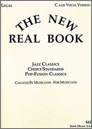 THE NEW REAL BOOK C AND VOCAL VERSION 1