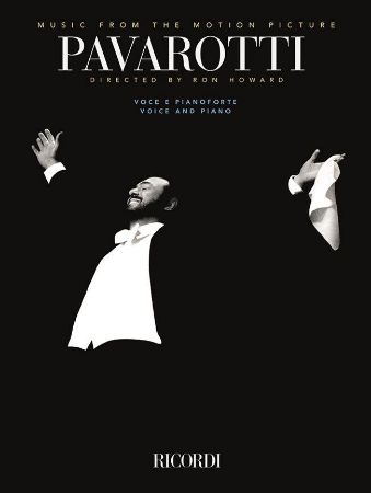 PAVAROTTI MUSIC FROM THE MOTION PICTURE VOCAL AND PIANO