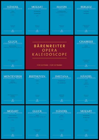 BARENREITER OPERA KALEIDOSCOPE FOR SOPRAN