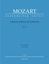 MOZART:VESPERAE SOLENNES DE CONFESSORE KV339 VOCAL SCORE