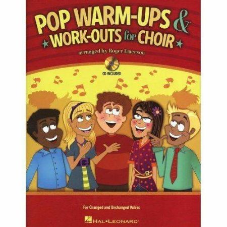 POP WARM-UPS WORK-OUTS FOR CHOIR + CD