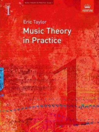 TAYLOR:MUSIC THEORY IN PRACTCIE 1