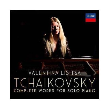 TCHAIKOVSKY:COMPLETE WORKS FOR SOLO PIANO/VALENTINA LISITSA 10CD
