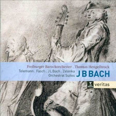 BACH JOHANN BERNHARD:ORCHESTRAL SUITES