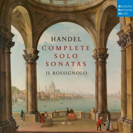 HANDEL:COMPLETE SOLO SONATAS/IL ROSSIGNOLO 4CD