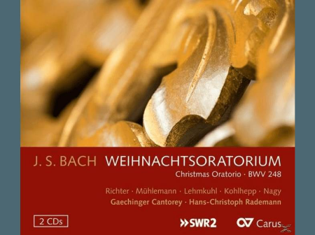 BACH J.S.:WEIHNACHTSORATORIUM BWV248 2CD