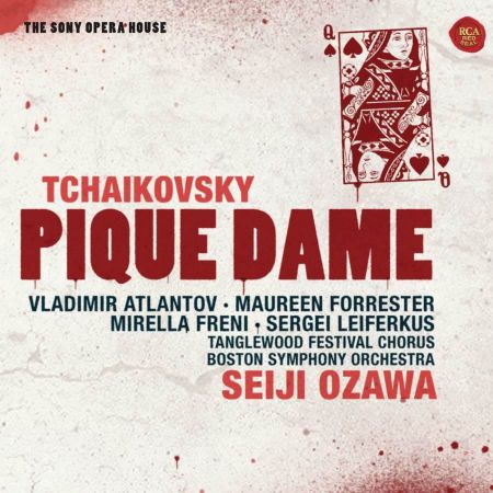 TCHAIKOVSKY:PIQUE DAME/ATLANTOV,FRENI/OZAWA 3CD