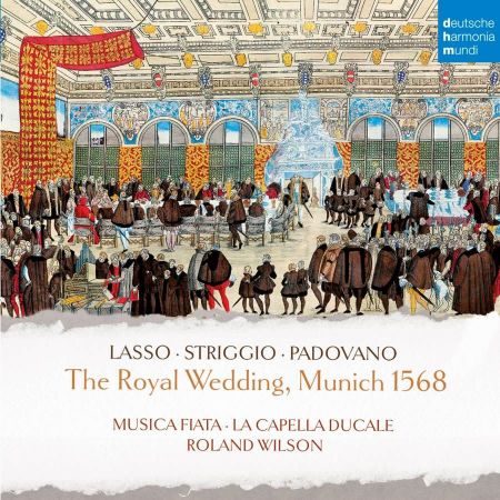 THE ROYAL WEDDING MUNICH 1568