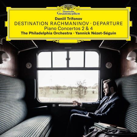DEASTINATION RACHMANINOV/DEPARTURE PIANO CONCERTO 2&4/TRIFONOV 2LP