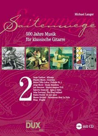 LANGER:SAINTWEGE 500 JAHRE MUSIK KLASSISCHE GITARRE 2+CD