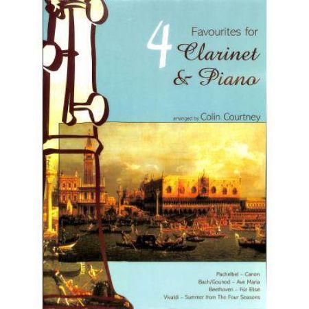 4 FAVOURITES CLARINET & PIANO