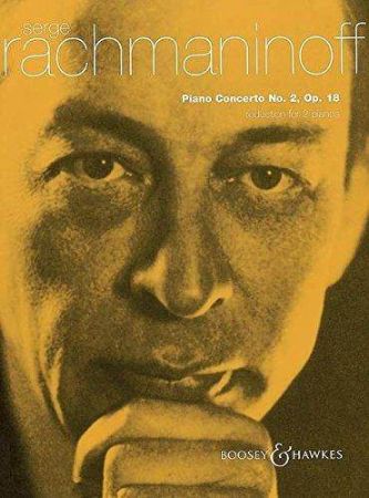 RACHMANINOFF:PIANO CONCERTO NO.2 OP.18 2PIANOS