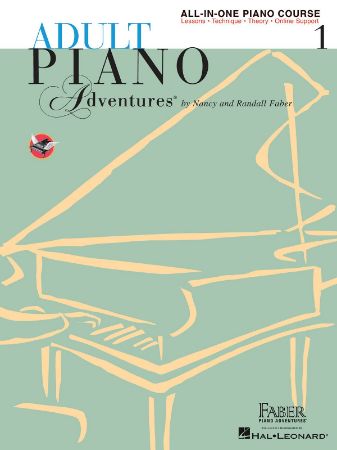 FABER:ADULT PIANO ADVENTURES BOOK 1 ALL IN ONE PIANO COURSE