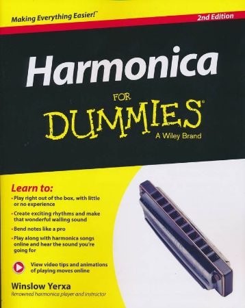 BRAND:HARMONICA FOR DUMMIES 2ND EDITION