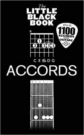 THE LITTLE BLACK BOOK ACCORDS FOR GUITAR