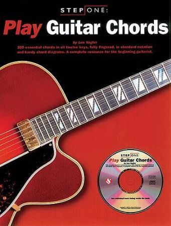 STEP ONE PLAY GUITAR CHORDS +CD
