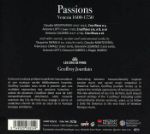 PASSIONS VENEZIA 1600-1750/GEOFFROY JOURDAIN