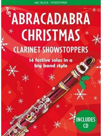 ABRACADABRA CHRISTMAS CLARINET +CD