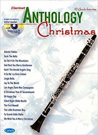 ANTHOLOGY CHRISTMAS  CLARINET+CD