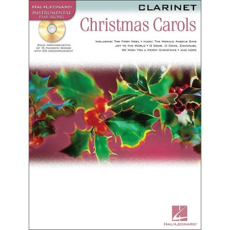 CHRISTMAS CAROLS PLAY ALONG CLARINET +CD