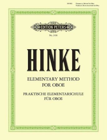 HINKE:ELEMENTARY METHOD