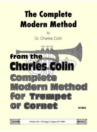 COLIN C.:COMPLETE MODERN METHODE FOR TRUMPET OR CORNET