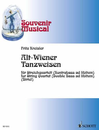 KREISLER F;ALT WIENER TANZWEISEN(STR.QUARTET