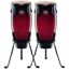 MEINL KONGI HC555WRB HEADLINER CONGA SET WINE RED