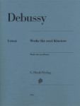 DEBUSSY:WORKS FOR TWO PIANOS