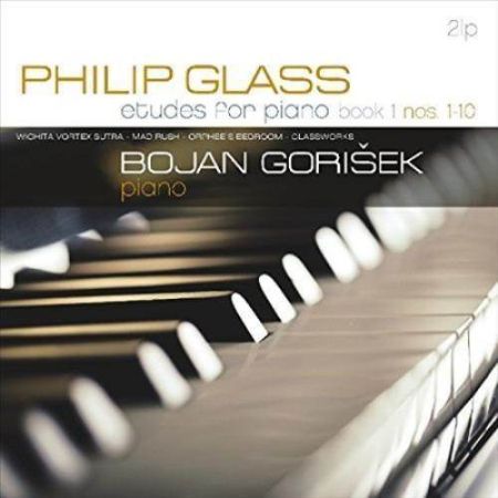 GLASS:ETUDES FOR PIANO BOOK 1 1-10/BOJAN GORIŠEK 2LP