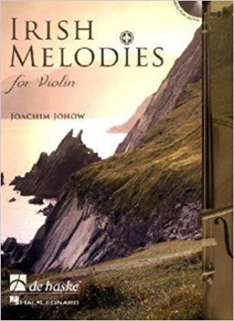JOHOW:IRISH MELODIES FOR VIOLIN +CD