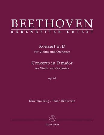 BEETHOVEN:CONCERTO IN D OP.61 VIOLINE