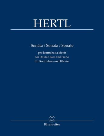 HERTL:SONATE FOR DOUBLE BASS AND PIANO