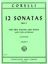 CORELLI:12 SONATAS OP.2 FOR TWO VIOLINS AND PIANO VOL.2