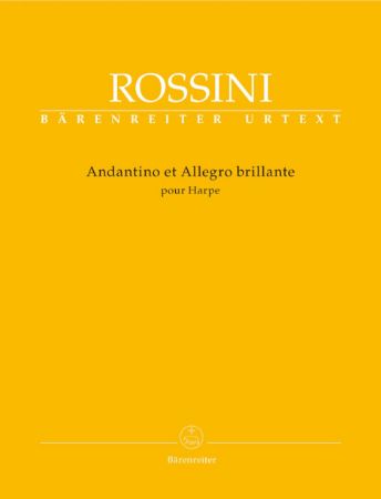 ROSSINI:ANDANTINO AT ALLEGRO BRILLANTE HARPE
