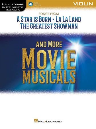 SONGS FROM A STAR IS BORN-LA LA LAND-THE GREATEST SHOWMAN PLAY+AUDIO ACC.