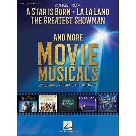 SONGS FROM A STAR IS BORN-LA LA LAND-THE GREATEST SHOWMAN PVG