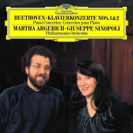 BEETHOVEN:KLAVIERKONZERTE 1 & 2/MARTHA ARGERICH/SINOPOLI