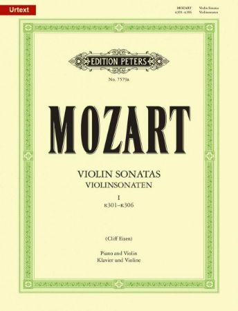 MOZART:VIOLIN SONATAS VOL.1 K301-K306 VIOLIN AND PIANO