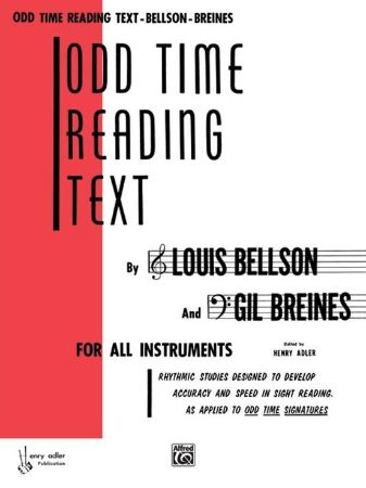 BELLSON:ODD TIME READING TEXT FOR ALL INSTRUMENTS