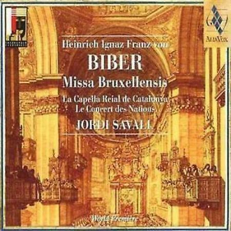BIBER: MISSA BRUXELLENSIS,SAVALL