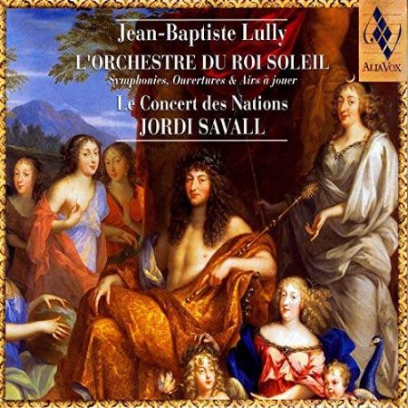 LULLY:LE CONCERT DES NATIONS-SEVALL