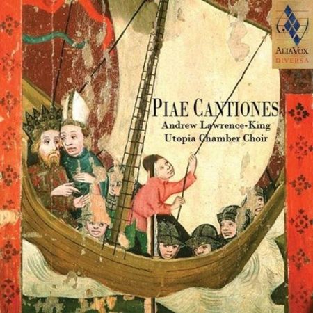 PIAE CANTIONES UTOPIA CHAMBER CHOIR/LAWRENCE-KING