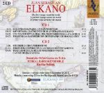 ELKANO:THE FIRST VOYAGE ROUND THE WORLD/SOLINIS 2CD+BOOK