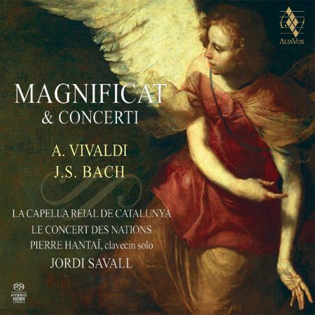 VIVALDI/J.S.BACH:MAGNIFICAT & CONCERTI/SAVALL CD+DVD