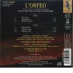 MONTEVERDI:L'ORFEO/SAVALL 2CD