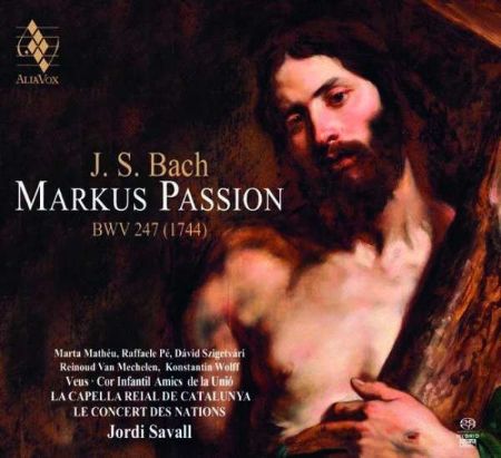 BACH J.S.:MARKUS PASSION BWV 247(1744)/SAVALL  2CD