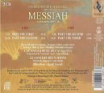 HANDEL:MESSIAH AN ORATORIO HWV 56/SAVALL 2CD